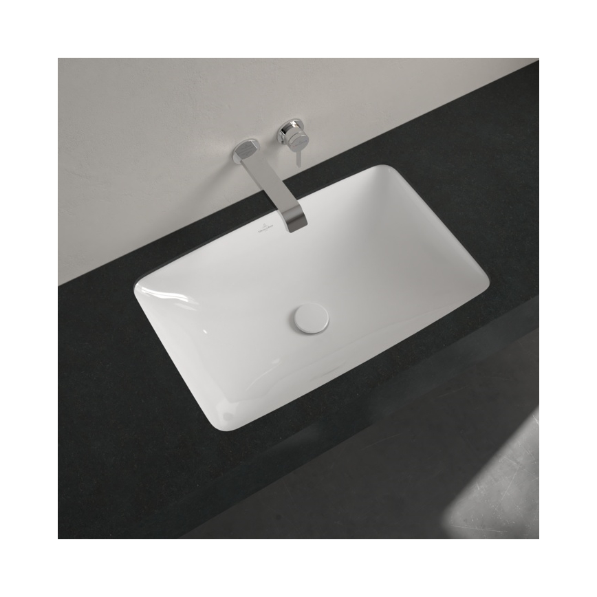 Villeroy & Boch 4A580101 - Εντοιχιζόμενος νιπτήρας LOOP&FRIENDS 61,5x38 cm κεραμικό/λευκό