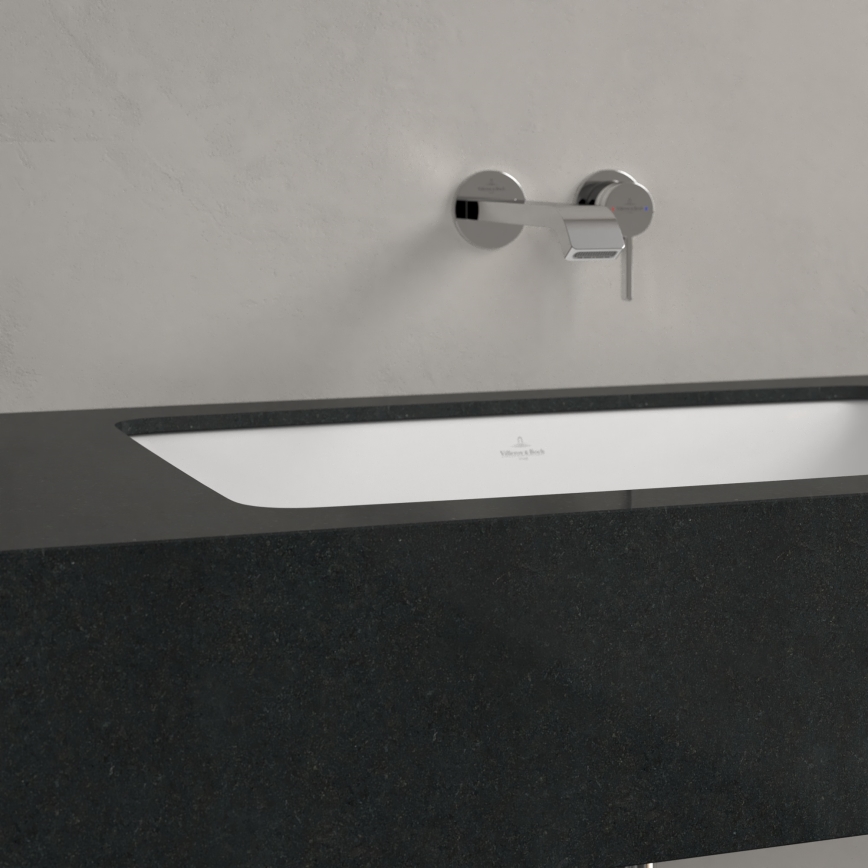 Villeroy & Boch 4A580101 - Εντοιχιζόμενος νιπτήρας LOOP&FRIENDS 61,5x38 cm κεραμικό/λευκό