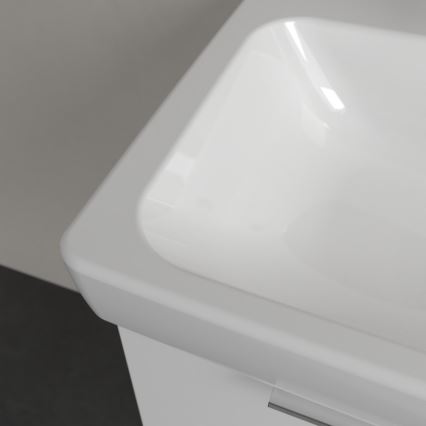 Villeroy & Boch 4A876001 - Επιτοίχιος νιπτήρας ARCHITECTURA 60x45 cm κεραμικός/λευκός