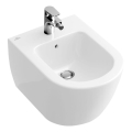 Villeroy & Boch 54000001 - Κρεμαστό μπιντέ SUBWAY 2.0 37x56 εκ. κεραμικό/λευκό