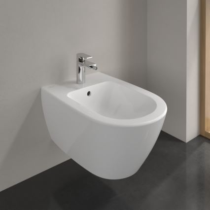 Villeroy & Boch 540000R1 - Κρεμαστό μπιντέ SUBWAY 2.0 37x56,5 cm κεραμικό/λευκό