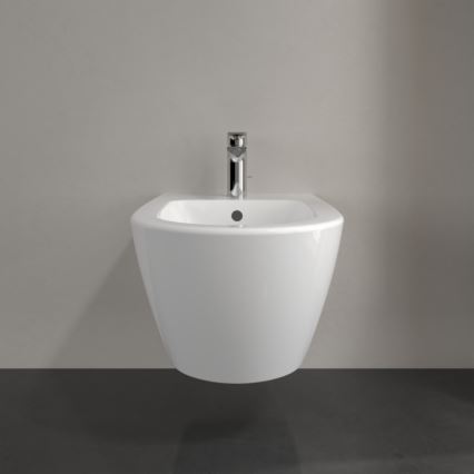 Villeroy & Boch 540000R1 - Κρεμαστό μπιντέ SUBWAY 2.0 37x56,5 cm κεραμικό/λευκό