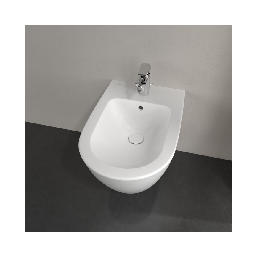 Villeroy & Boch 540000R1 - Κρεμαστό μπιντέ SUBWAY 2.0 37x56,5 cm κεραμικό/λευκό