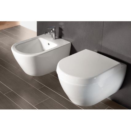 Villeroy & Boch 540000R1 - Κρεμαστό μπιντέ SUBWAY 2.0 37x56,5 cm κεραμικό/λευκό