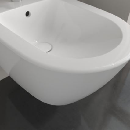 Villeroy & Boch 540000R1 - Κρεμαστό μπιντέ SUBWAY 2.0 37x56,5 cm κεραμικό/λευκό