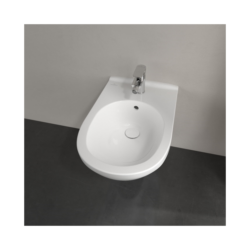 Villeroy & Boch 54600001 - Κρεμαστό μπιντέ O.NOVO κεραμικό/λευκό