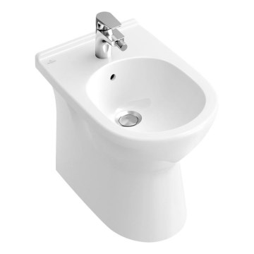 Villeroy & Boch 54610001 - Επιδαπέδιο Μπιντέ O.NOVO 57x36 cm κεραμικό/λευκό
