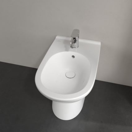 Villeroy & Boch 54610001 - Επιδαπέδιο Μπιντέ O.NOVO 57x36 cm κεραμικό/λευκό