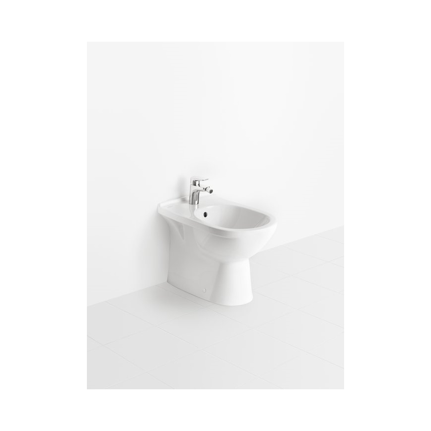 Villeroy & Boch 54610001 - Επιδαπέδιο Μπιντέ O.NOVO 57x36 cm κεραμικό/λευκό