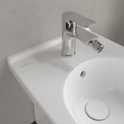 Villeroy & Boch 54610001 - Επιδαπέδιο Μπιντέ O.NOVO 57x36 cm κεραμικό/λευκό