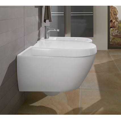 Villeroy & Boch 56001001 - Κρεμαστή λεκάνη WC SUBWAY 2.0, κεραμική/λευκή