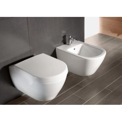 Villeroy & Boch 56001001 - Κρεμαστή λεκάνη WC SUBWAY 2.0, κεραμική/λευκή
