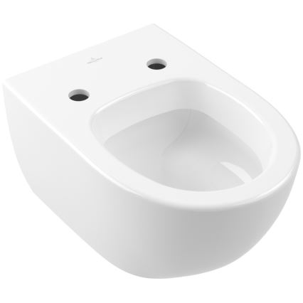 Villeroy & Boch 56001001 - Κρεμαστή λεκάνη WC SUBWAY 2.0, κεραμική/λευκή