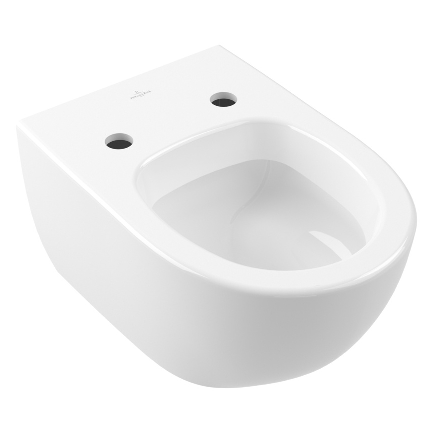 Villeroy & Boch 56001001 - Κρεμαστή λεκάνη WC SUBWAY 2.0, κεραμική/λευκή