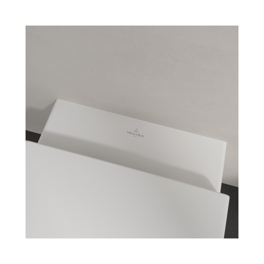 Villeroy & Boch 56001001 - Κρεμαστή λεκάνη WC SUBWAY 2.0, κεραμική/λευκή