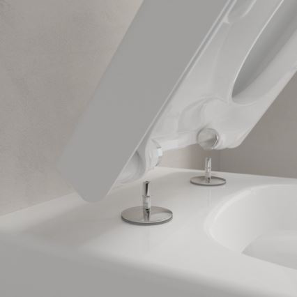 Villeroy & Boch 56001001 - Κρεμαστή λεκάνη WC SUBWAY 2.0, κεραμική/λευκή