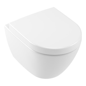 Villeroy & Boch 5606R0R1 - Κρεμαστή λεκάνη WC SUBWAY 2.0 πορσελάνη/λευκή