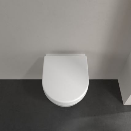 Villeroy & Boch 5606R0R1 - Κρεμαστή λεκάνη WC SUBWAY 2.0 πορσελάνη/λευκή