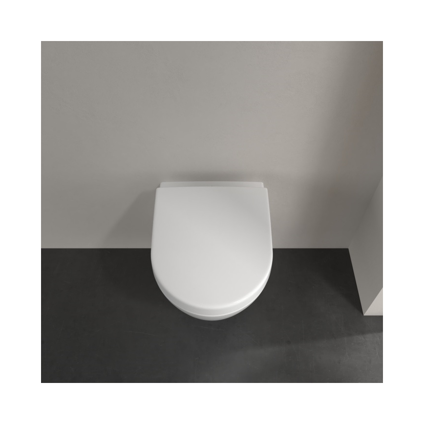 Villeroy & Boch 5606R0R1 - Κρεμαστή λεκάνη WC SUBWAY 2.0 πορσελάνη/λευκή