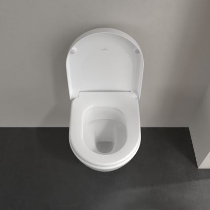 Villeroy & Boch 5606R0R1 - Κρεμαστή λεκάνη WC SUBWAY 2.0 πορσελάνη/λευκή