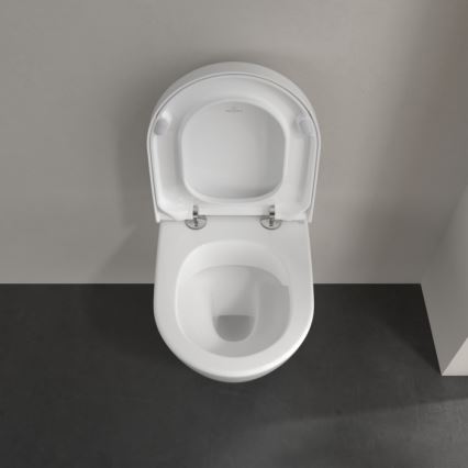 Villeroy & Boch 5606R0R1 - Κρεμαστή λεκάνη WC SUBWAY 2.0 πορσελάνη/λευκή