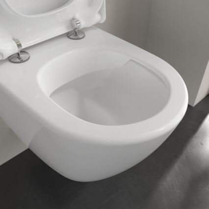 Villeroy & Boch 5606R0R1 - Κρεμαστή λεκάνη WC SUBWAY 2.0 πορσελάνη/λευκή
