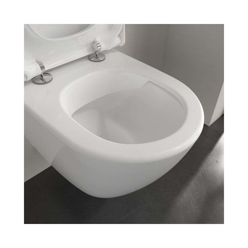 Villeroy & Boch 5606R0R1 - Κρεμαστή λεκάνη WC SUBWAY 2.0 πορσελάνη/λευκή