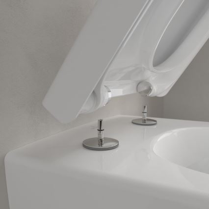 Villeroy & Boch 5606R0R1 - Κρεμαστή λεκάνη WC SUBWAY 2.0 πορσελάνη/λευκή