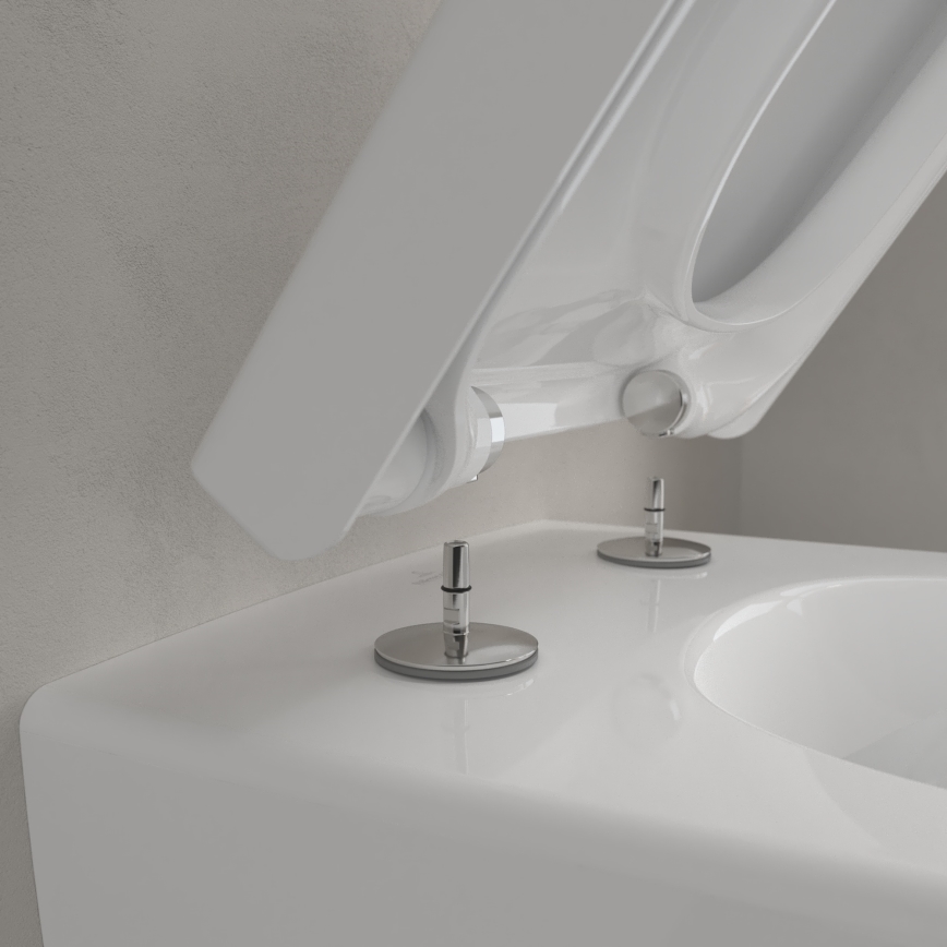 Villeroy & Boch 5606R0R1 - Κρεμαστή λεκάνη WC SUBWAY 2.0 πορσελάνη/λευκή