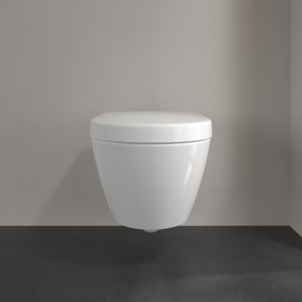 Villeroy & Boch 5614A1T2 - Επιτοίχια λεκάνη SUBWAY 2.0 κεραμική/λευκή