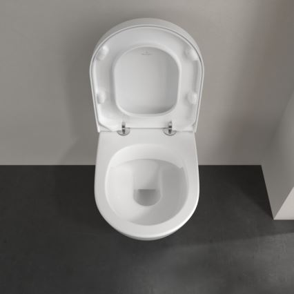 Villeroy & Boch 5614A1T2 - Επιτοίχια λεκάνη SUBWAY 2.0 κεραμική/λευκή