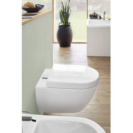 Villeroy & Boch 5614A1T2 - Επιτοίχια λεκάνη SUBWAY 2.0 κεραμική/λευκή