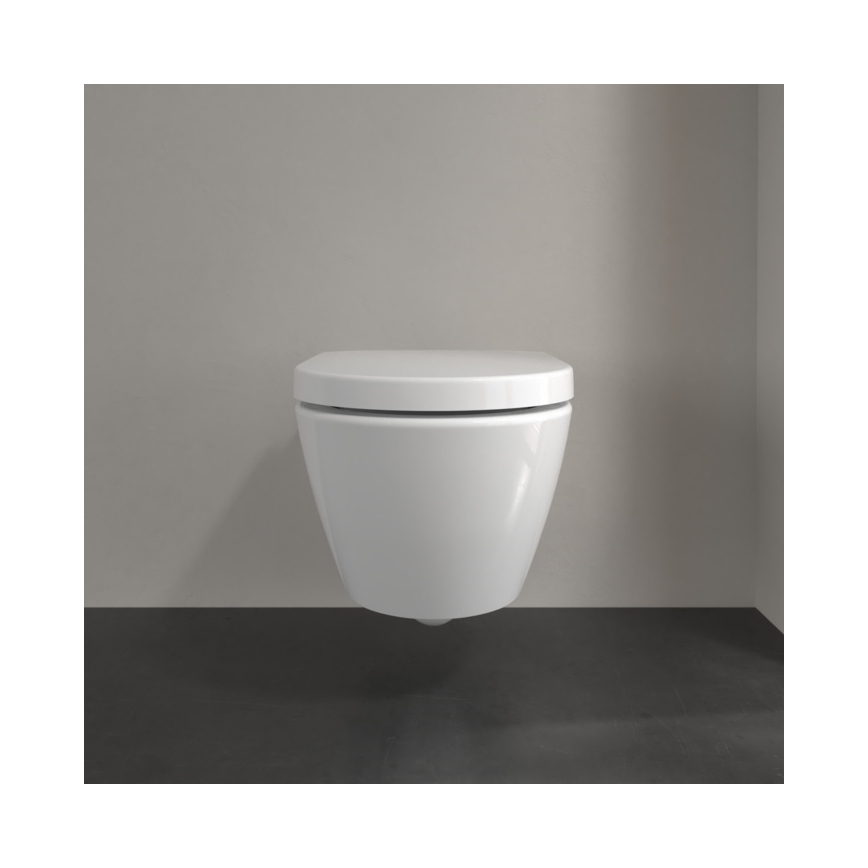 Villeroy & Boch 5614R001 - Επιτοίχια λεκάνη WC SUBWAY 2.0, κεραμική/λευκή