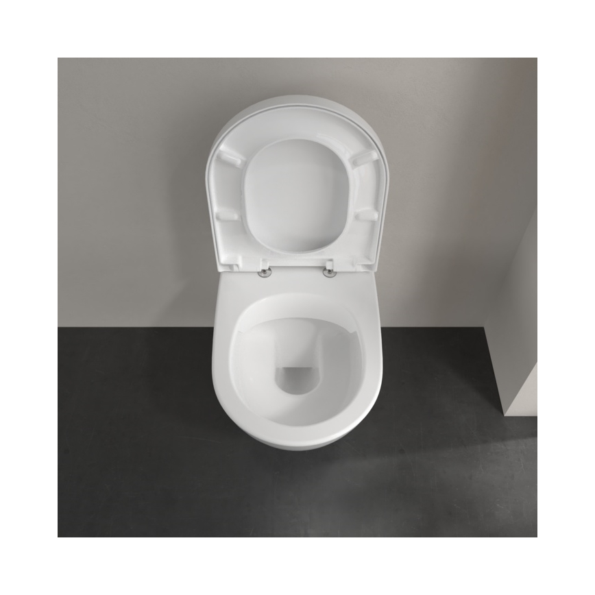 Villeroy & Boch 5614R001 - Επιτοίχια λεκάνη WC SUBWAY 2.0, κεραμική/λευκή