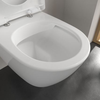 Villeroy & Boch 5614R001 - Επιτοίχια λεκάνη WC SUBWAY 2.0, κεραμική/λευκή