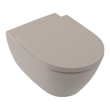 Villeroy & Boch 5614R0AM - Κρεμαστή λεκάνη WC SUBWAY 2.0 πορσελάνινη/μπεζ