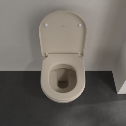 Villeroy & Boch 5614R0AM - Κρεμαστή λεκάνη WC SUBWAY 2.0 πορσελάνινη/μπεζ