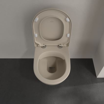 Villeroy & Boch 5614R0AM - Κρεμαστή λεκάνη WC SUBWAY 2.0 πορσελάνινη/μπεζ