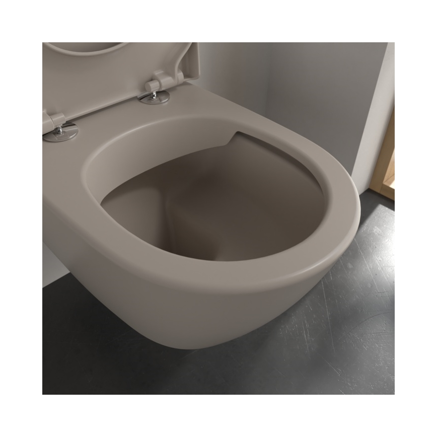 Villeroy & Boch 5614R0AM - Κρεμαστή λεκάνη WC SUBWAY 2.0 πορσελάνινη/μπεζ