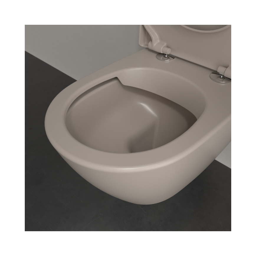 Villeroy & Boch 5614R0AM - Κρεμαστή λεκάνη WC SUBWAY 2.0 πορσελάνινη/μπεζ