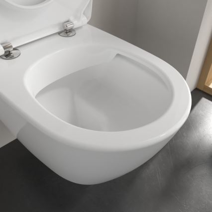 Villeroy & Boch 5614R201 - Κρεμαστή λεκάνη WC με κάθισμα SoftClose SUBWAY 2.0, κεραμική/λευκή