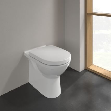 Villeroy & Boch 56571001 - Επιδαπέδια λεκάνη WC O.NOVO κεραμική/λευκή