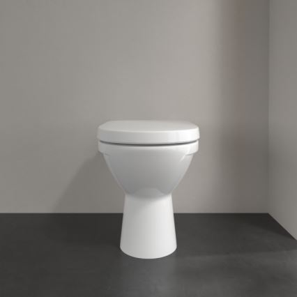 Villeroy & Boch 56571001 - Επιδαπέδια λεκάνη WC O.NOVO κεραμική/λευκή