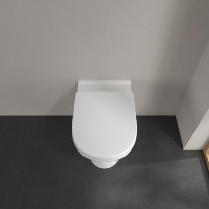 Villeroy & Boch 56571001 - Επιδαπέδια λεκάνη WC O.NOVO κεραμική/λευκή