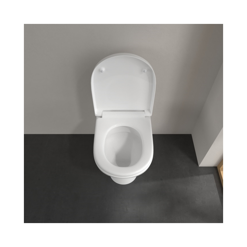 Villeroy & Boch 56571001 - Επιδαπέδια λεκάνη WC O.NOVO κεραμική/λευκή