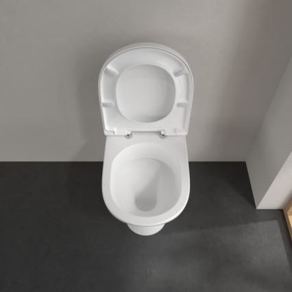 Villeroy & Boch 56571001 - Επιδαπέδια λεκάνη WC O.NOVO κεραμική/λευκή