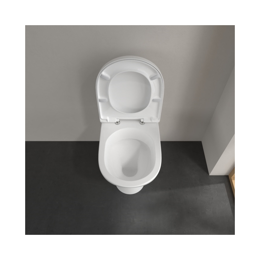 Villeroy & Boch 56571001 - Επιδαπέδια λεκάνη WC O.NOVO κεραμική/λευκή