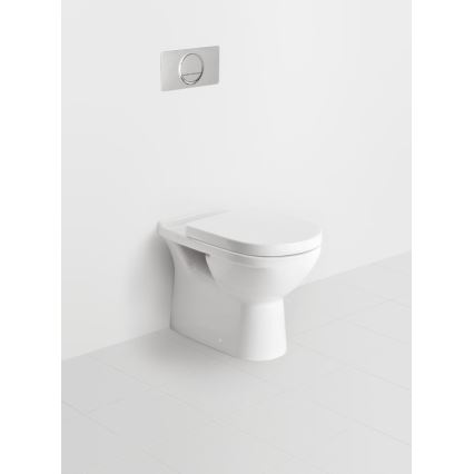 Villeroy & Boch 56571001 - Επιδαπέδια λεκάνη WC O.NOVO κεραμική/λευκή