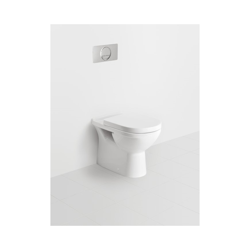 Villeroy & Boch 56571001 - Επιδαπέδια λεκάνη WC O.NOVO κεραμική/λευκή