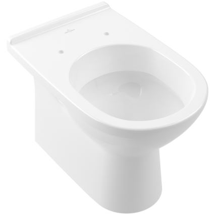 Villeroy & Boch 56571001 - Επιδαπέδια λεκάνη WC O.NOVO κεραμική/λευκή